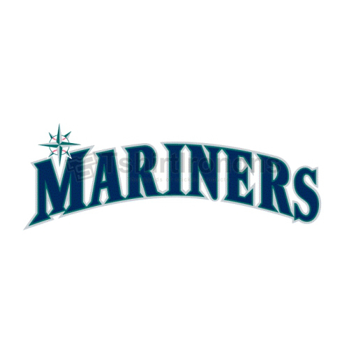 Seattle Mariners T-shirts Iron On Transfers N1917